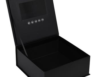 パーソナライズされた液晶画面のビデオギフトボックス - カスタムデジタルメモリの記念品