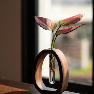 Midcentury Modern Flower Vase - Etsy