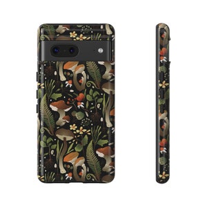 Google Pixel 7a 8 Pro Mushroom Phone Case