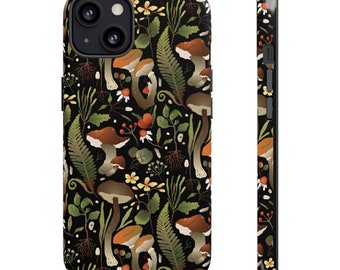 Cute Aesthetic Mushroom iPhone pro Case - iPhone 15 14 13, Samsung, Google