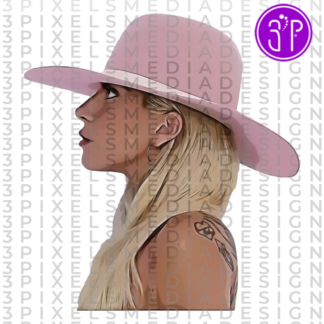 Instant Digital Download | Lady Gaga PNG | Sublimation | Digital ...