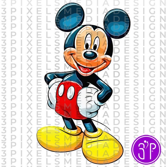 Some of this knock off Mickey Mouse clip art you had to pay for