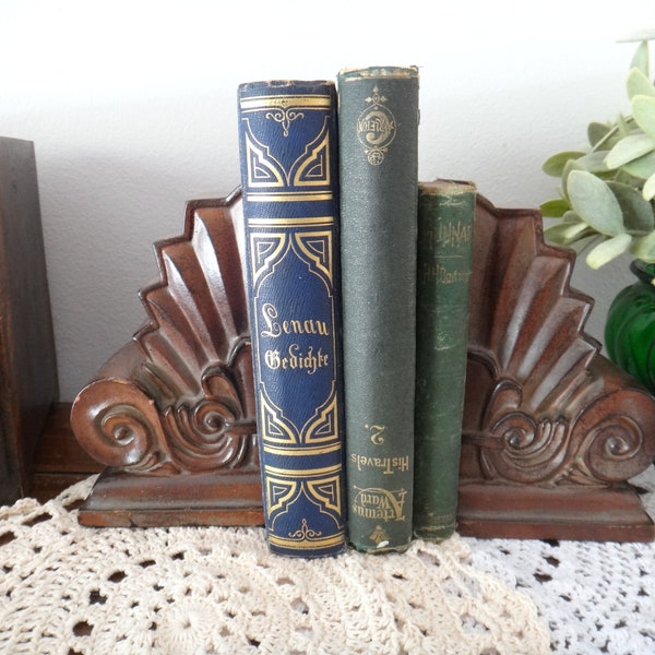 Art Deco Bookends Etsy