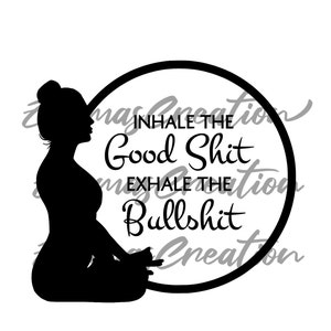 Inhala y exhala SVG * USO PERSONAL*
