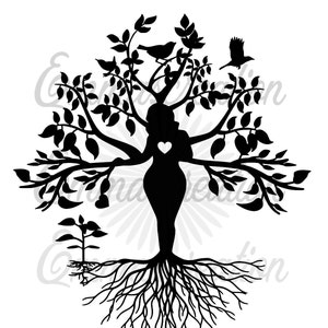 Naturaleza maternal SVG *USO PERSONAL*