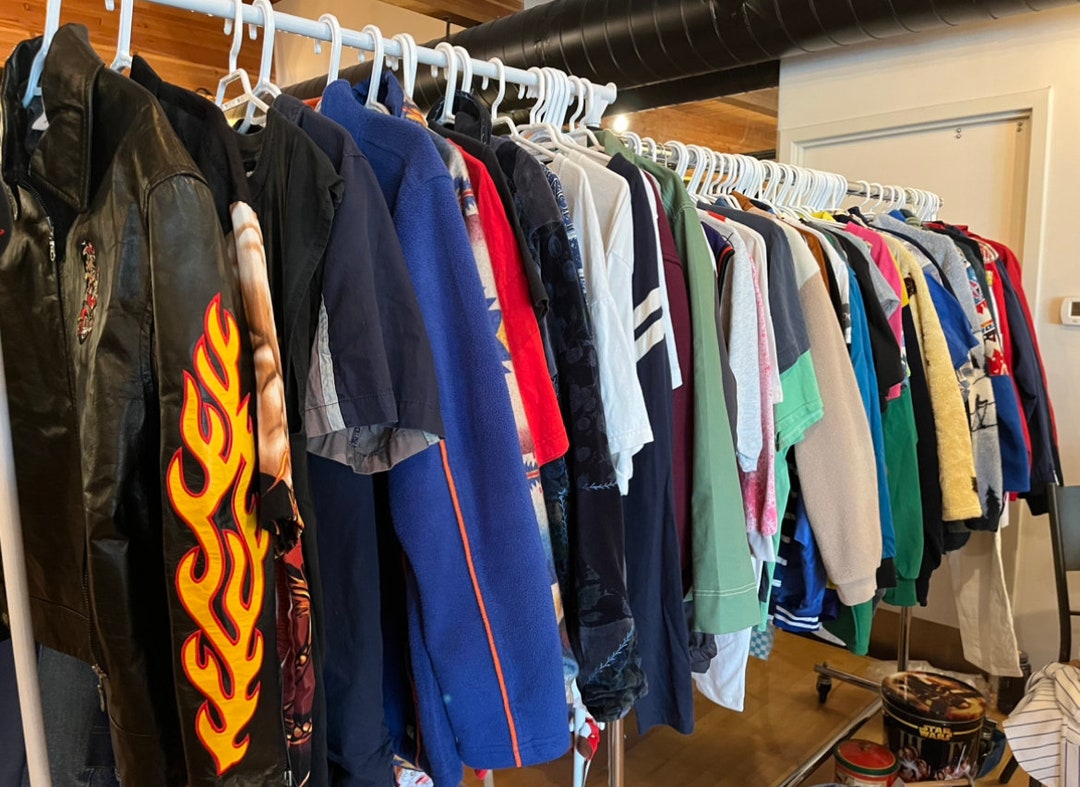 Vintage MYSTERY Clothing Box Y2K Clothing Bundle Fun Gift Retro