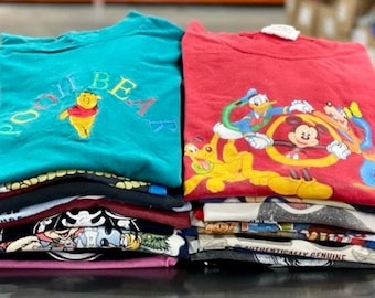 Vintage Style Graphic Tee Mystery Bundle | Y2K Fun Gift