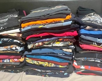 Mystery Bundle Pack of 5 - Printed Recycled T-Shirt Yarn | Save 30%! main image 1