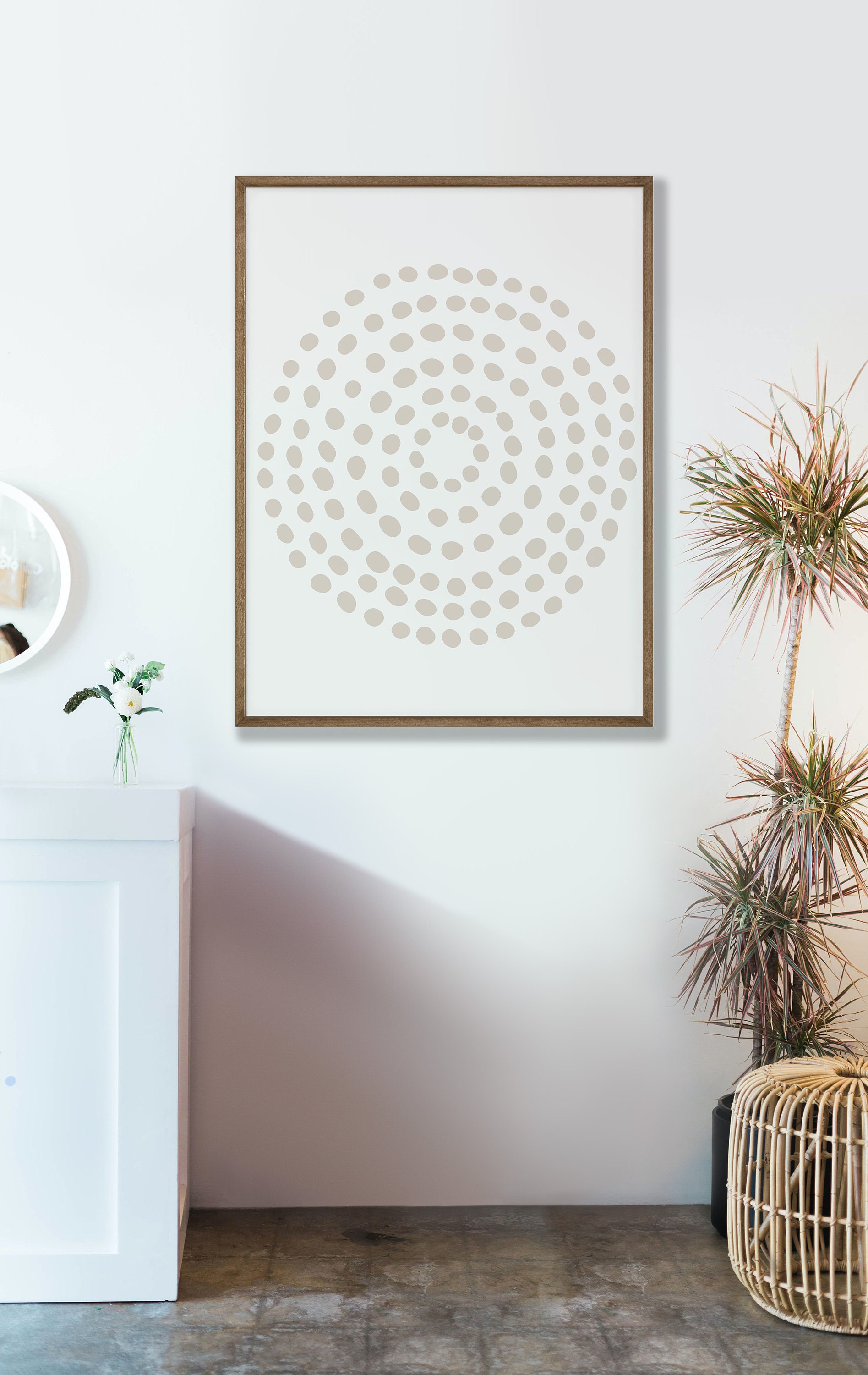 Botanical Style Poster II | Botanical Wall Art | Colorful Style Art ...