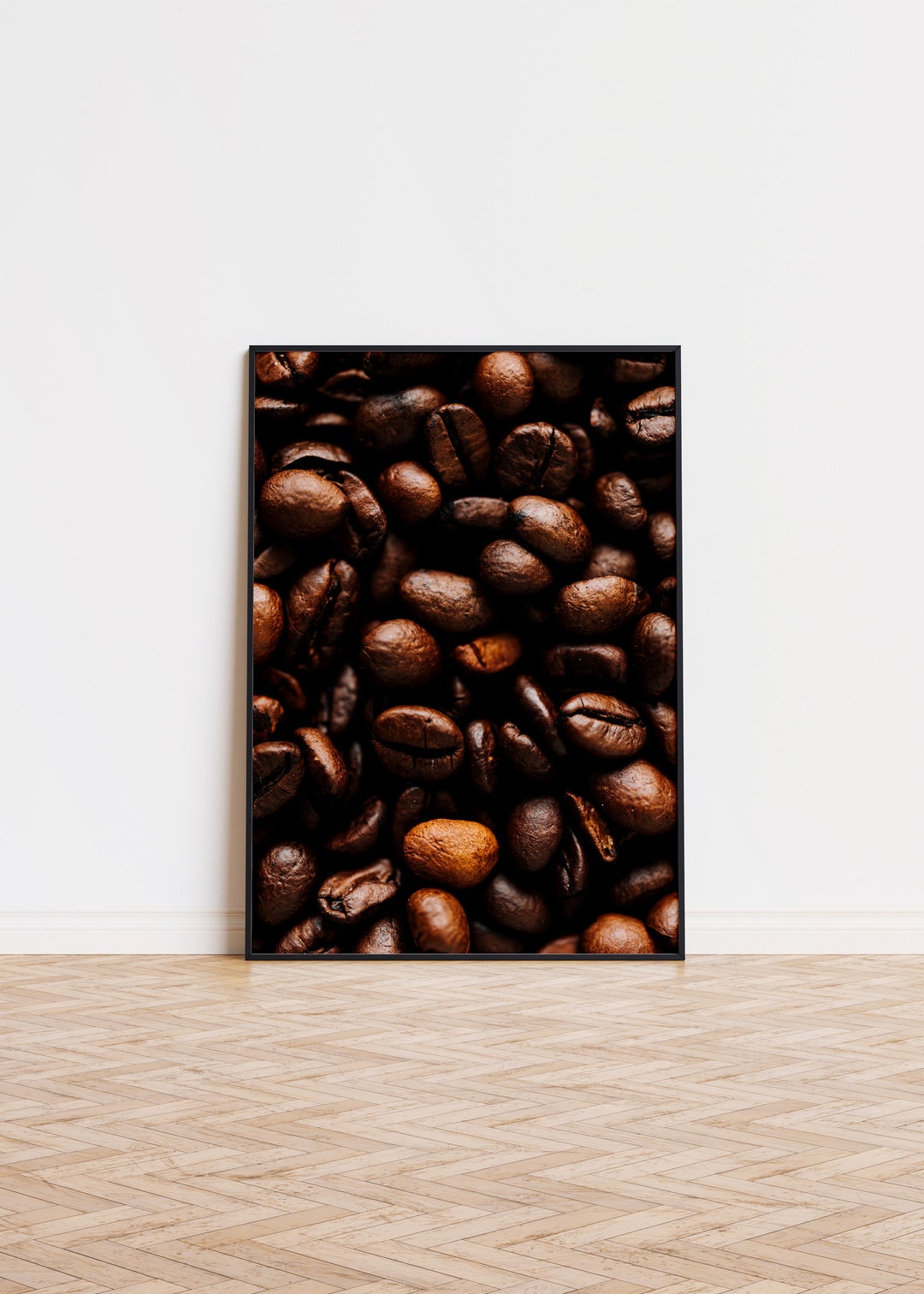 Coffee Beans Poster | Coffee Beans Wall Art | Coffee Beans Art | Coffee ...