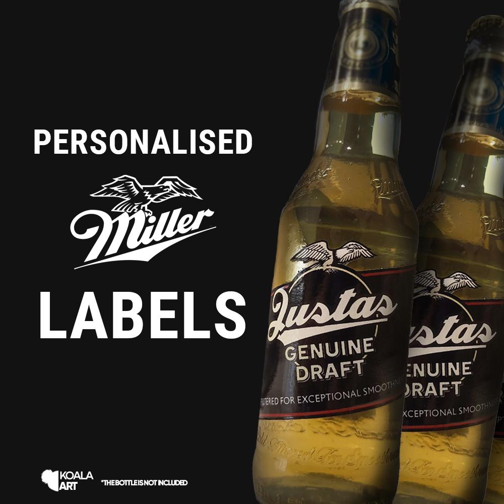 Miller Genuine Draft - Etsy Canada