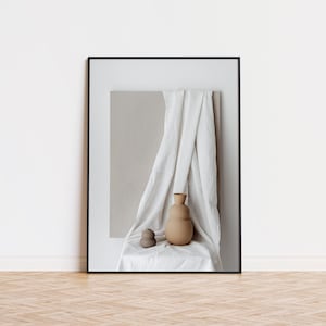 Cartel de jarrones / Arte de pared de jarrones / Arte de jarrones / Póster impreso de jarrones