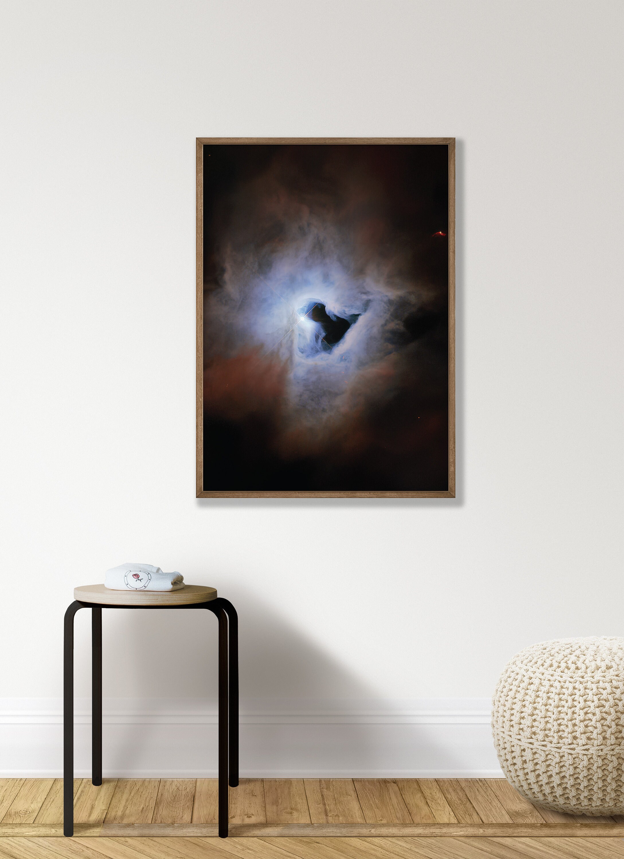 NGC 1999 Cosmic Keyhole Poster | Wall Art | Trendy Wall Art | Trendy ...