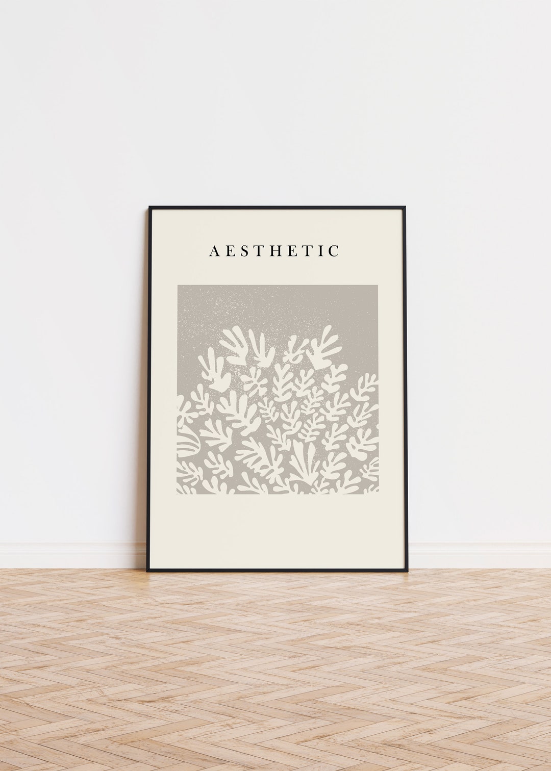 Light Grey Abstract Art Poster | Light Grey Abstract Wall Art | Light ...