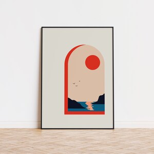 Summer Poster | Summer Wall Art | Summer Art | Summer Printed Poster