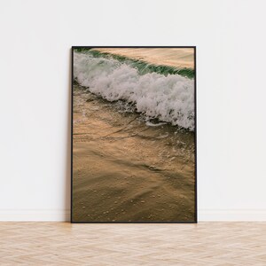 Beautiful Waves Poster | Beautiful Waves Wall Art | Beautiful Waves Art | Beautiful Waves Printed Poster