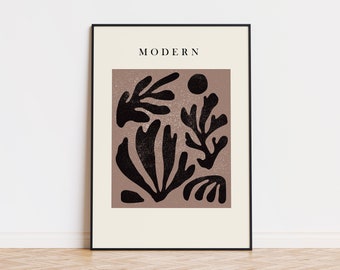 Modern Art Poster | Modern Wall Art | Modern Art | Modern Printed Poster