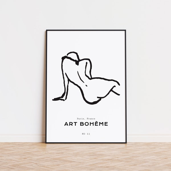 Art Boheme Poster | Art Boheme Wall Art | Art Boheme Art | Art Boheme Printed Poster