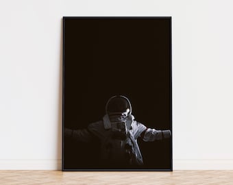 Astronaut Poster | Astronaut Wall Art | Trendy Wall Art | Trendy Poster | Space Traveller Poster