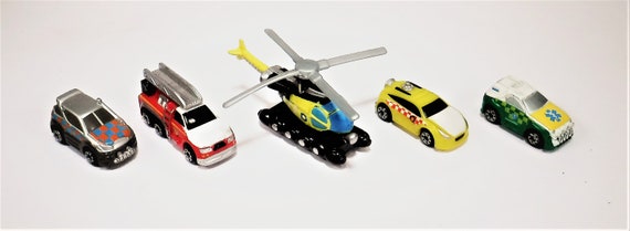New Unused EMERGENCY FORCE 2003 Micro Machines by Hasbro Etsy