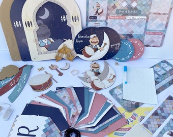 Ramadan Kit, Ramadan Activities, Ramadan Decorations, Ramadan 2021, Muslim Family,