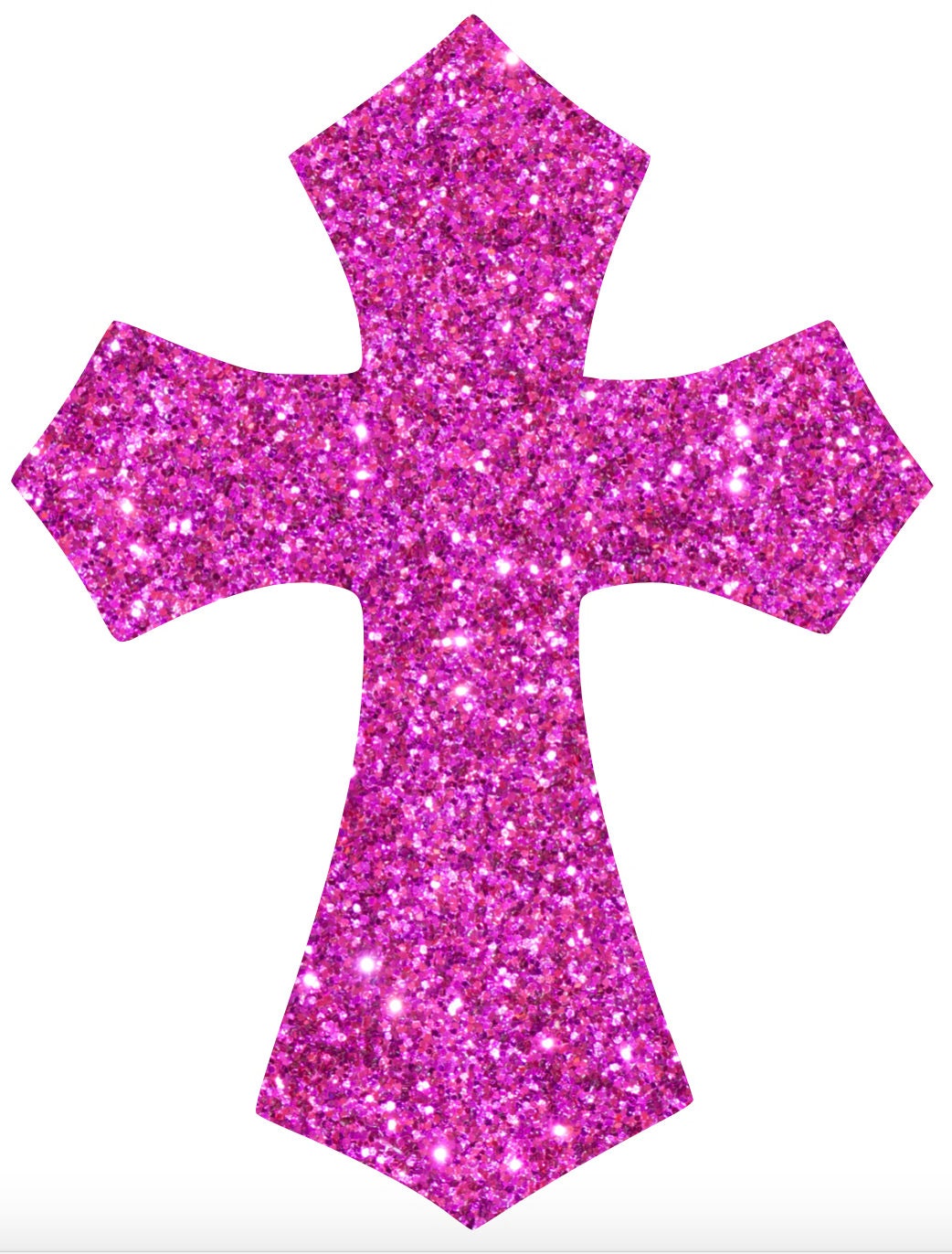 Bonus Gift Custom Glam Glitter Cross or Cross Making Kit Etsy