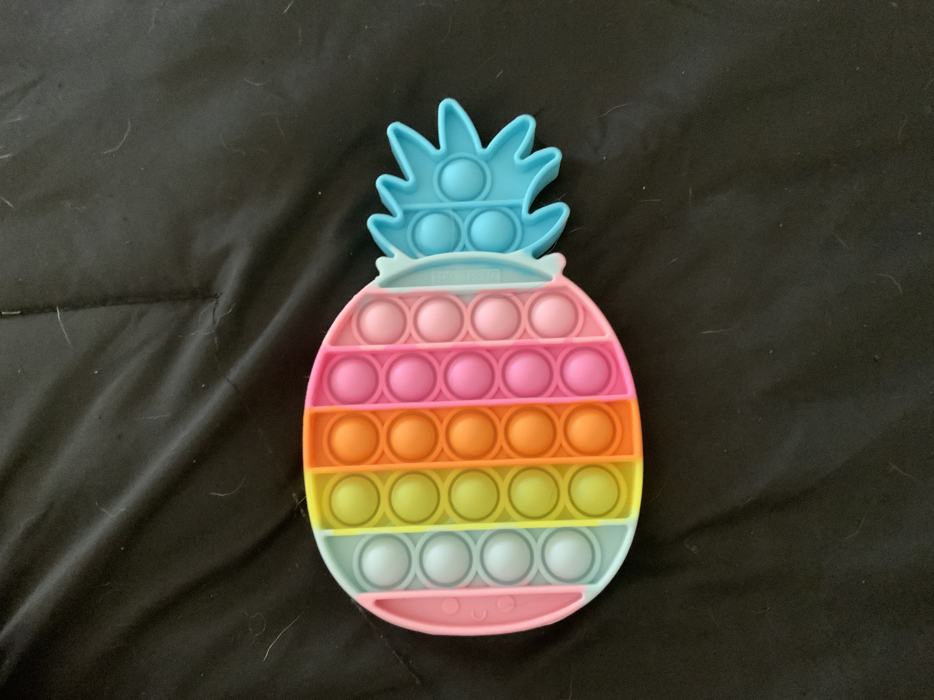 Colorful pineapple pop it Etsy