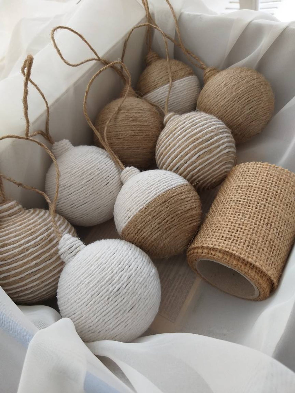 BUGUUYO Weihnachtskugel-Verschlusskappen – 100 St Produktbild-Vorschau 2