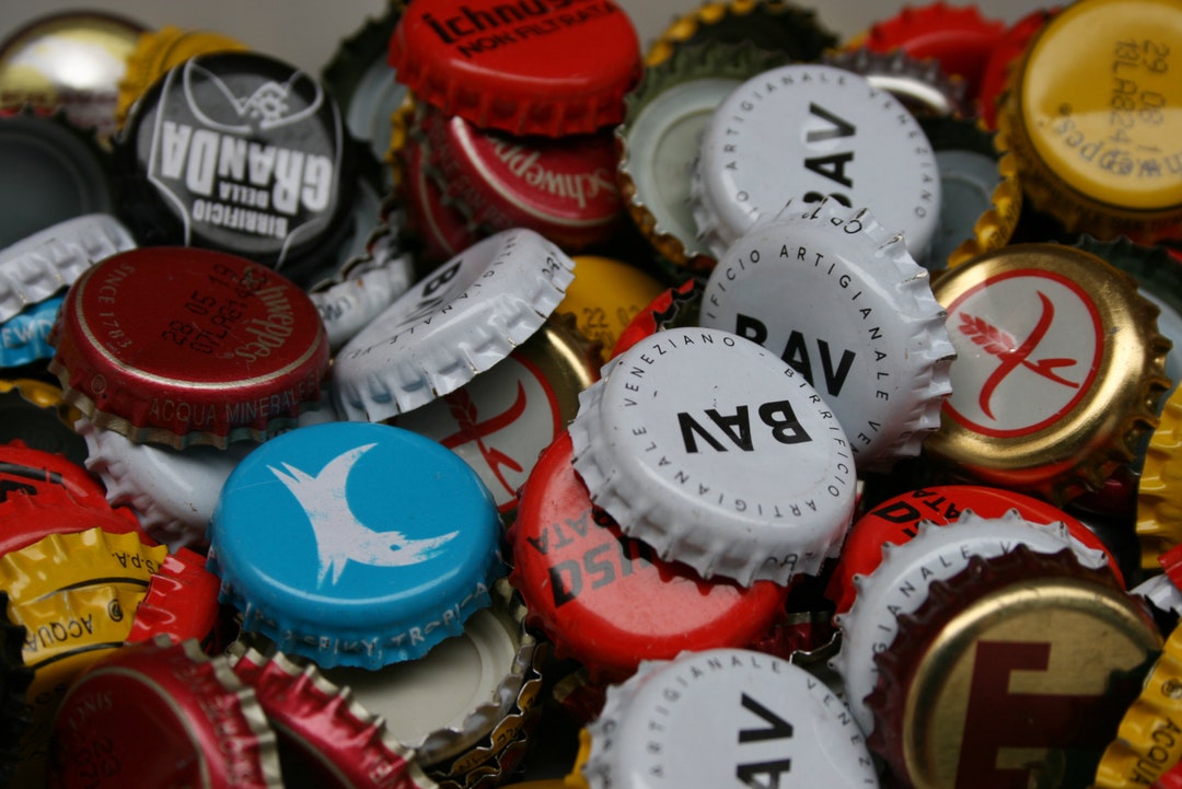 Used Beer Bottle Caps for Crafts Lot 130/150/250/300 Used Etsy Ireland