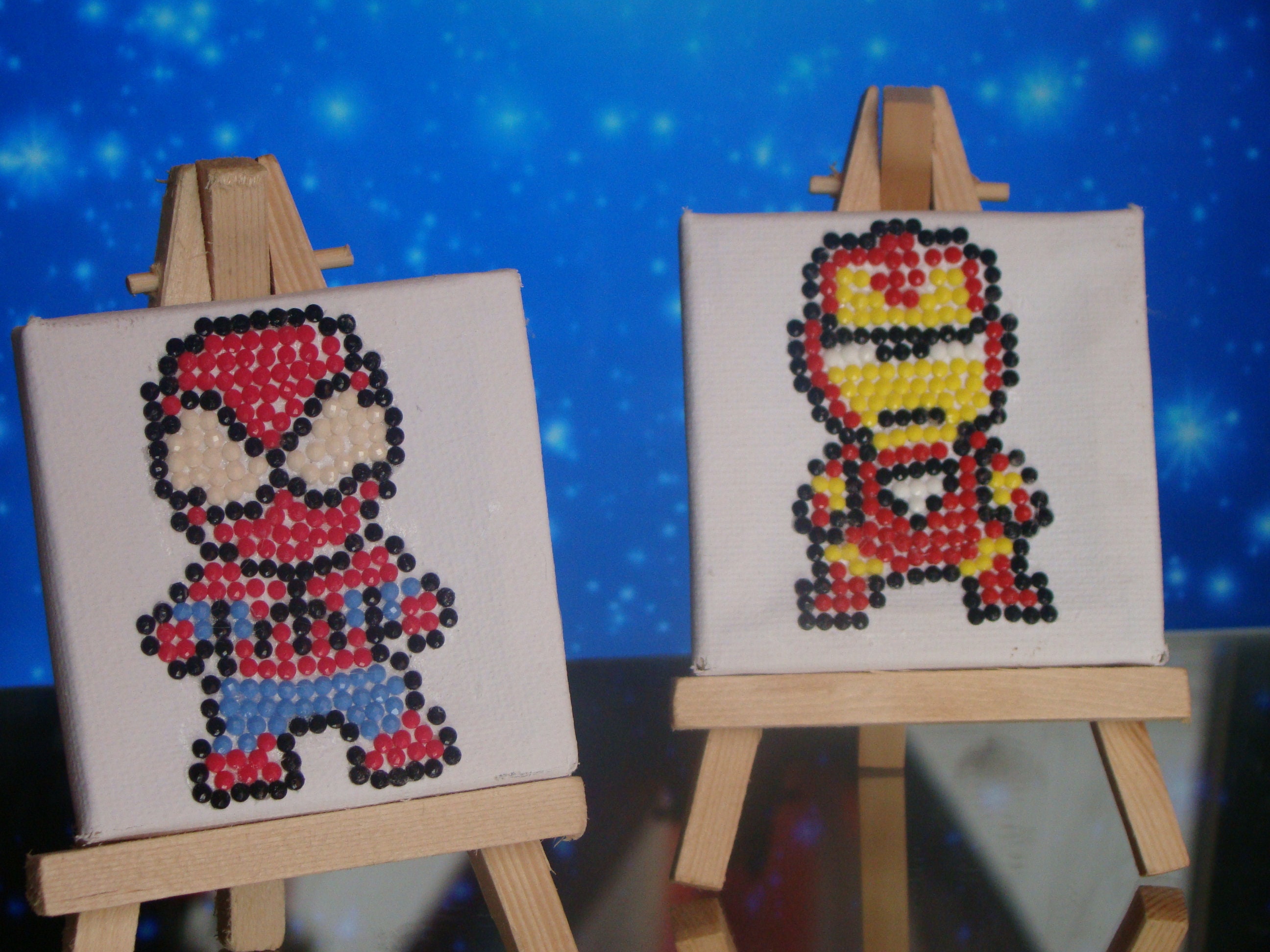 Mini Toile en Diamant