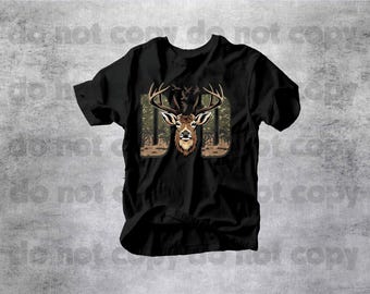DTF Dad Hunter Transfer Ready to Press