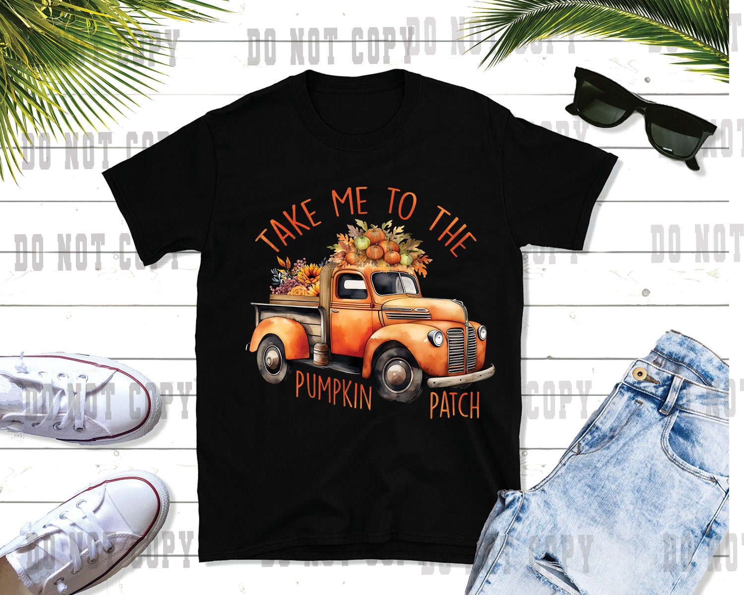 DTF Take Me to The Pumpkin Patch Transfer/ Print #1191