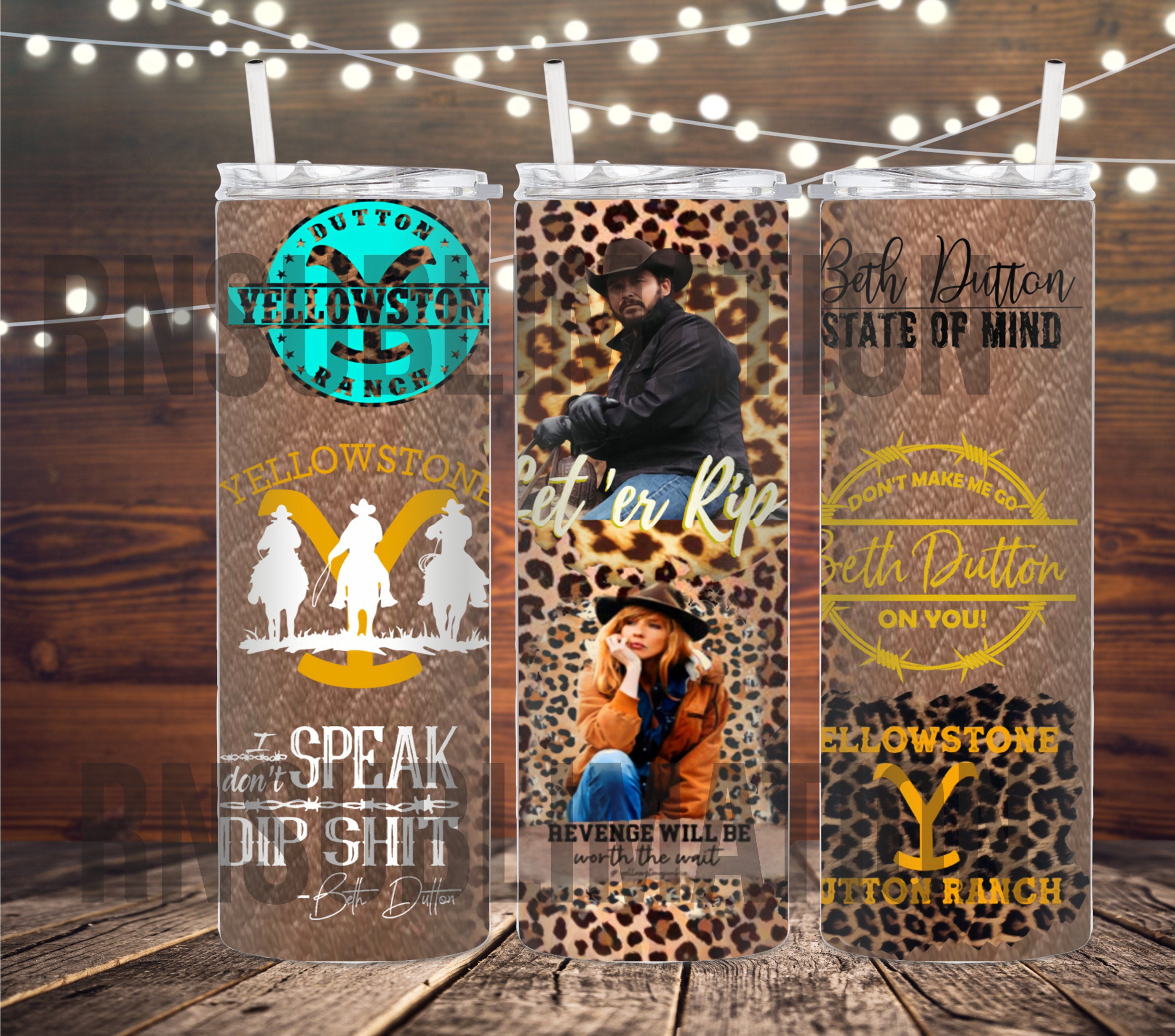 Home & Living Drink & Barware Tumblers & Water Glasses Yellowstone