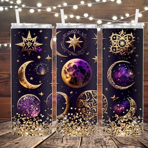 20oz Moon Phase Tumbler