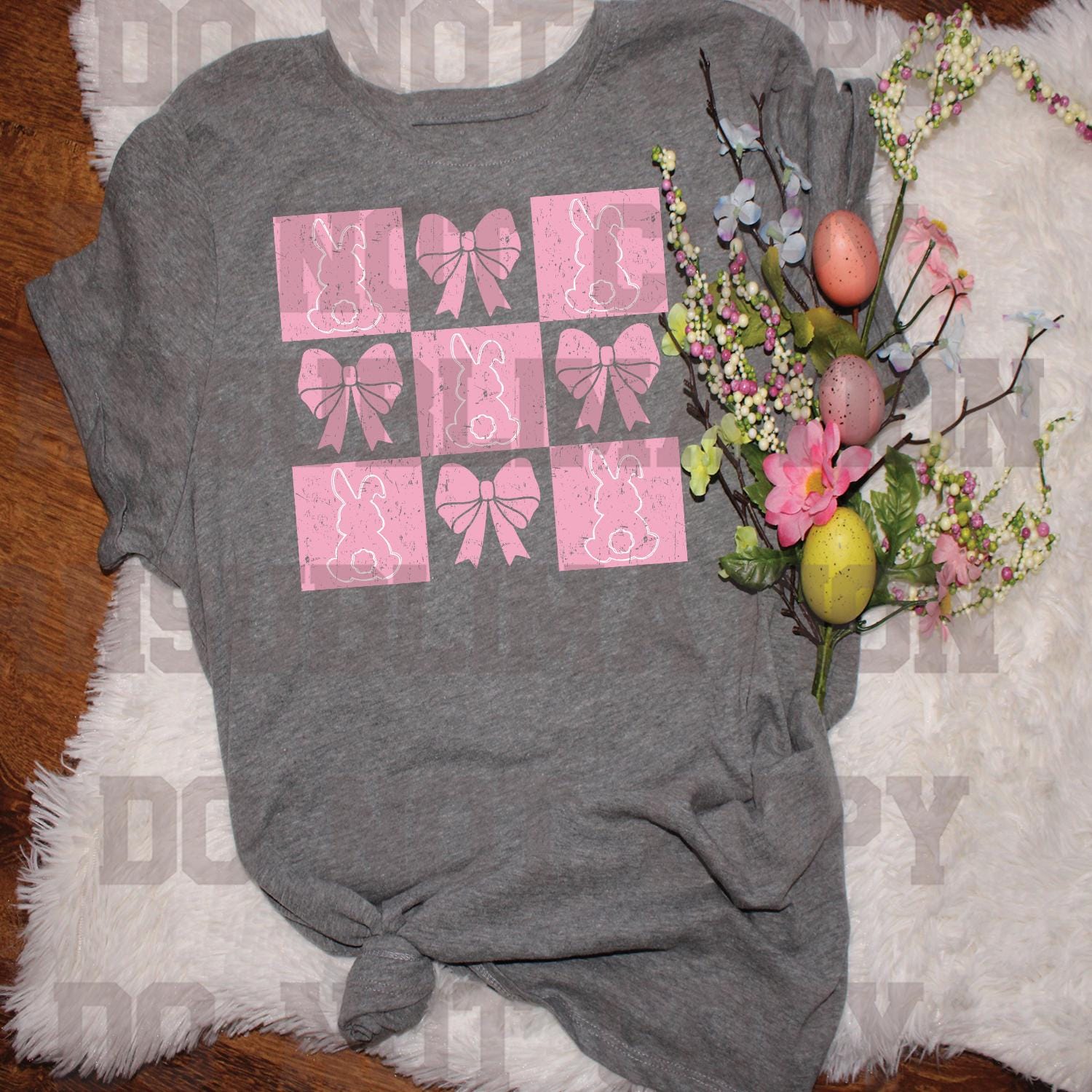 DTF Easter Vintage Transfer Ready to Press #949