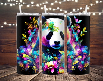 20oz Panda Tumbler