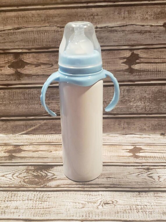 Sublimation Baby Bottle Blank Etsy UK