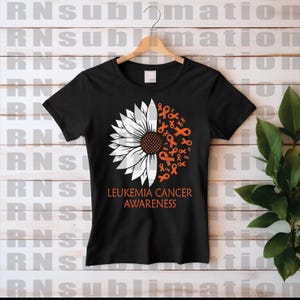 DTF Leukemia Awareness Transfer Ready to Press