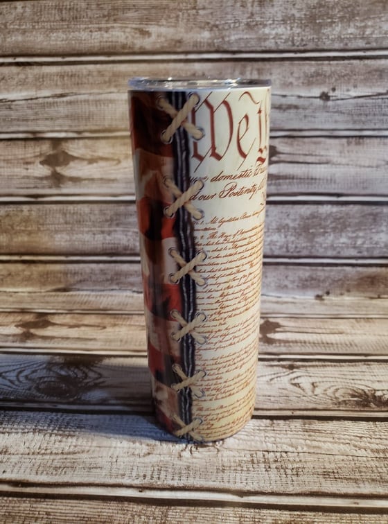20oz We The People Tumbler #909