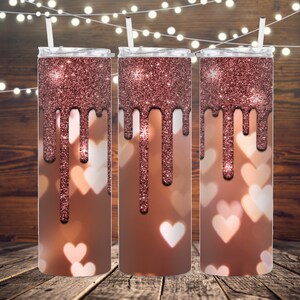 20oz Glitter Style Tumbler