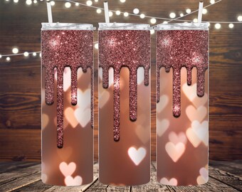 20oz Glitter Style Tumbler