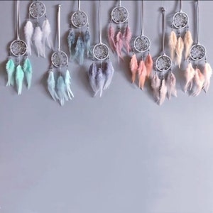 Mini Dreamcatcher, Small Home Decor, Car Mirror Accessories, High Quality Unique Dream Catcher, Gifts, Holiday Gift for Her