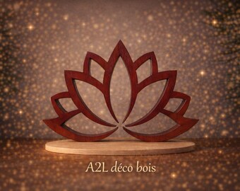 Décoration Murale Arbre De Vie – Bois Sculpté Fait Main – Artisanat Indonésien – Style Art Déco