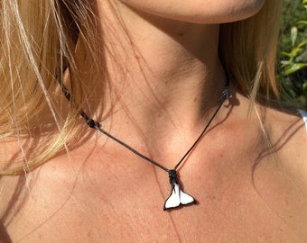 Orca Calf Tail Pendant