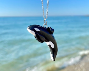 Orca pendant - Keiko