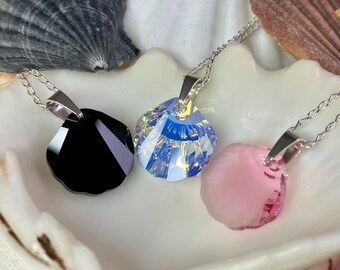 Swarovski Seashell necklace
