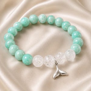 Ocean Bracelet - Orca whale Tail