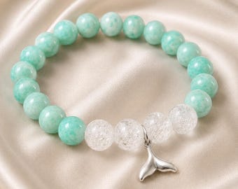 Ocean Bracelet - Orca whale Tail