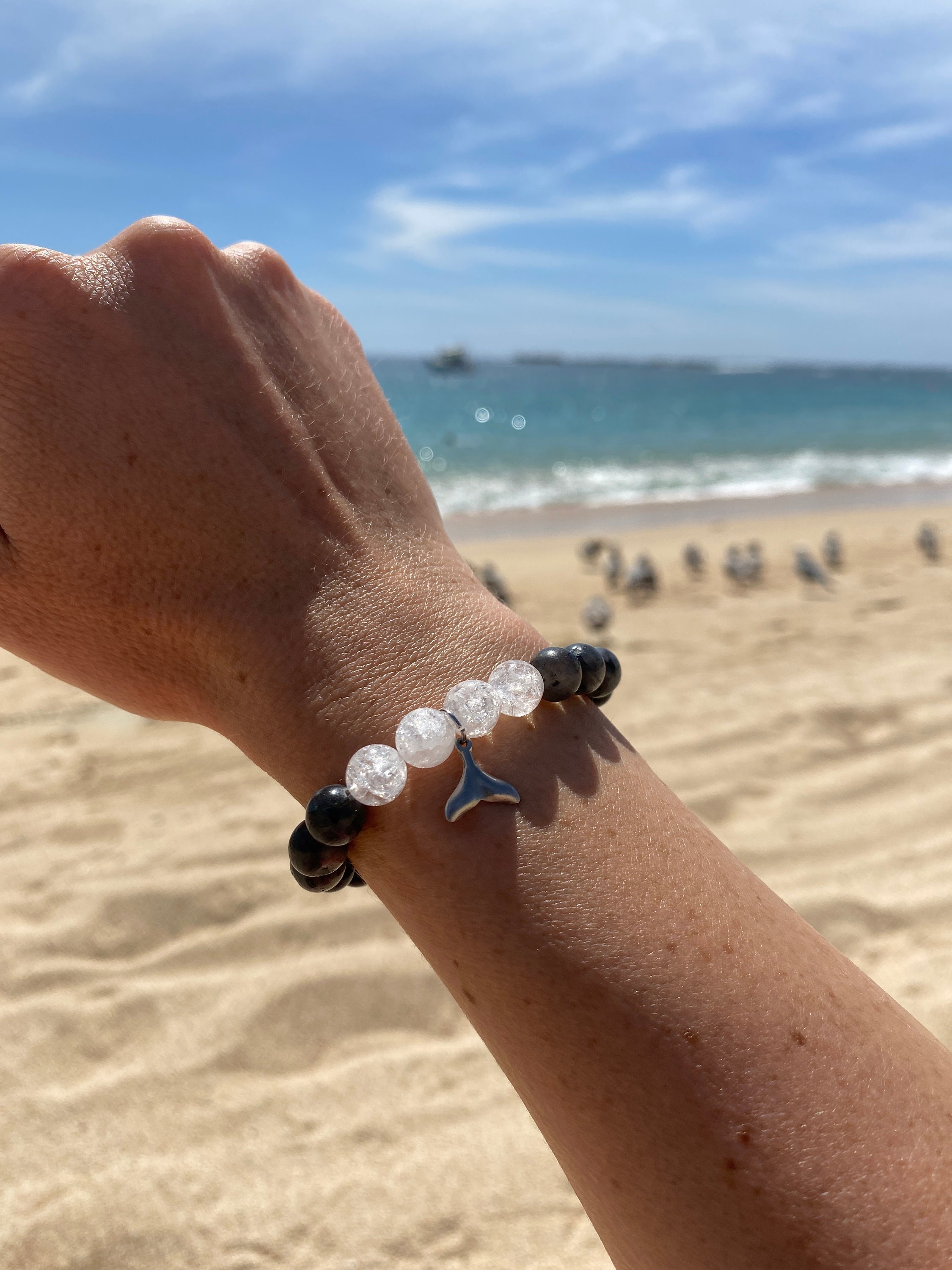 Orca tail deals bracelet