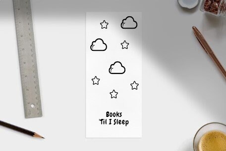 Black and White Printable and Colouring in Bookmarks. Make Reading ...